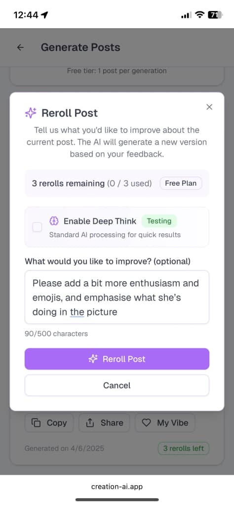 AI Generated Content