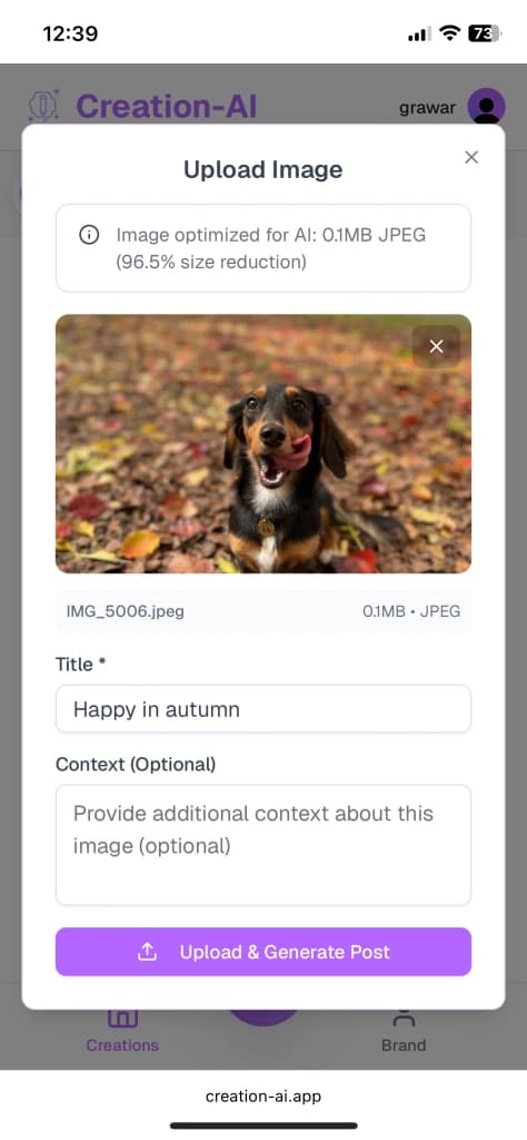AI Generated Content