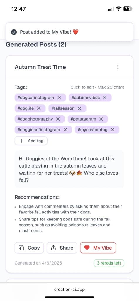 AI Generated Content
